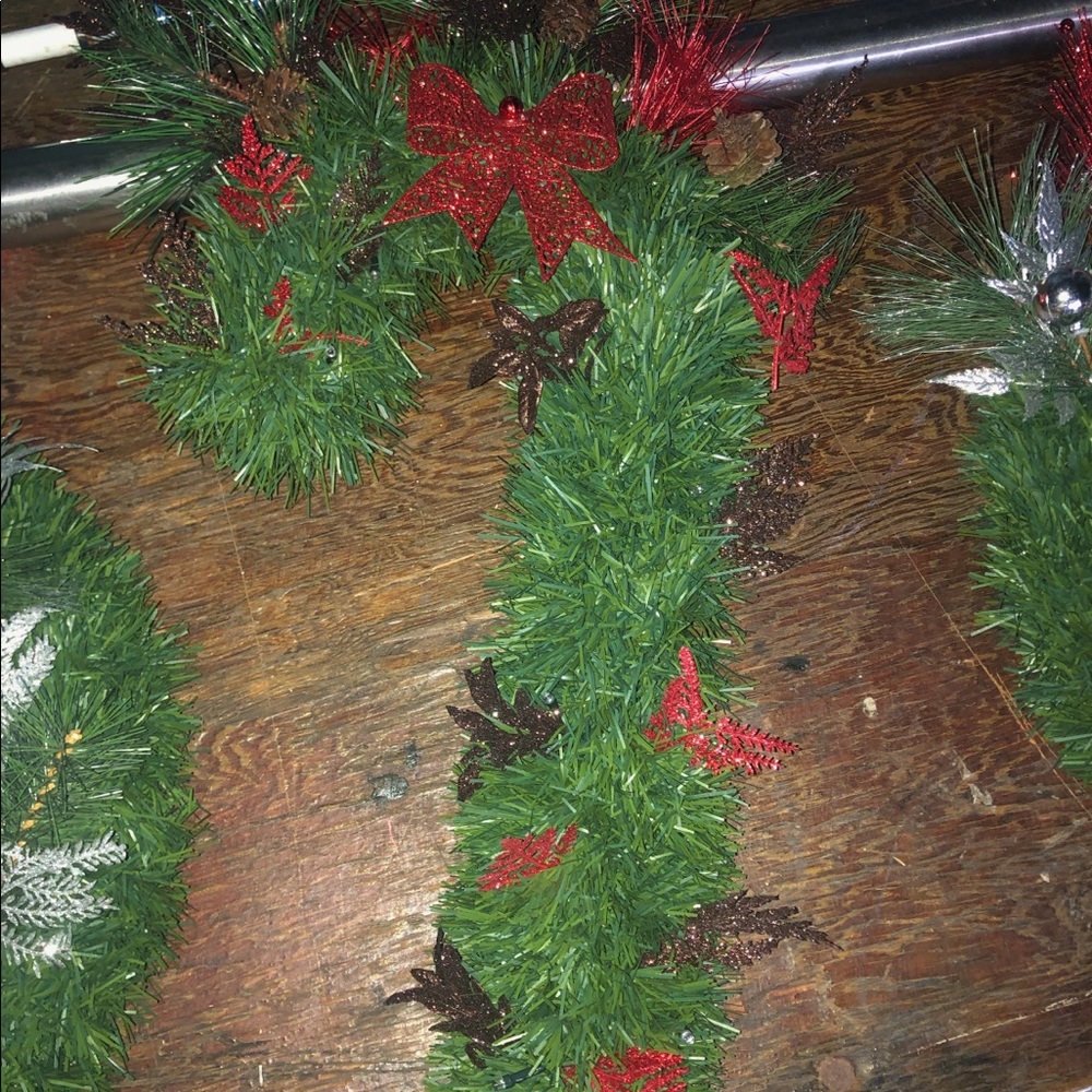 Candy Cane Wreath